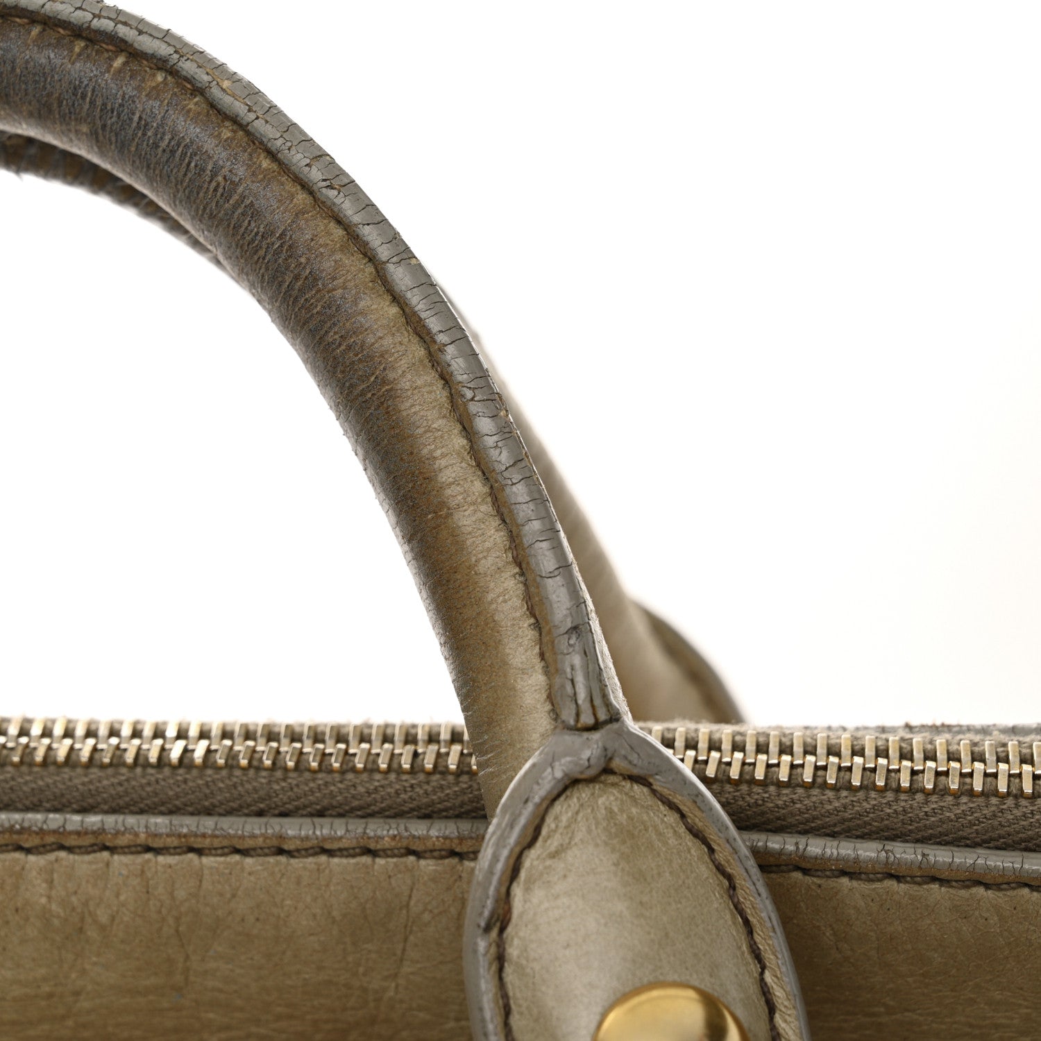 Miu Miu Vitello Lux Medium Bow Bag Grey 21 of 24