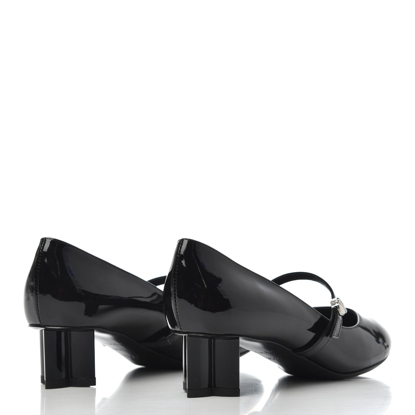 Patent Uniformes Silhouette 40mm Pumps 36.5 Black