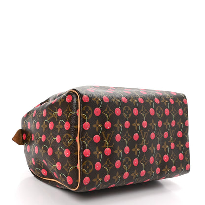 Louis Vuitton Monogram Cerises Speedy 25 4 of 14