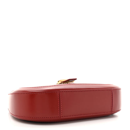 Versace Calfskin Small Greca Goddess Hobo Parade Red 4 of 10