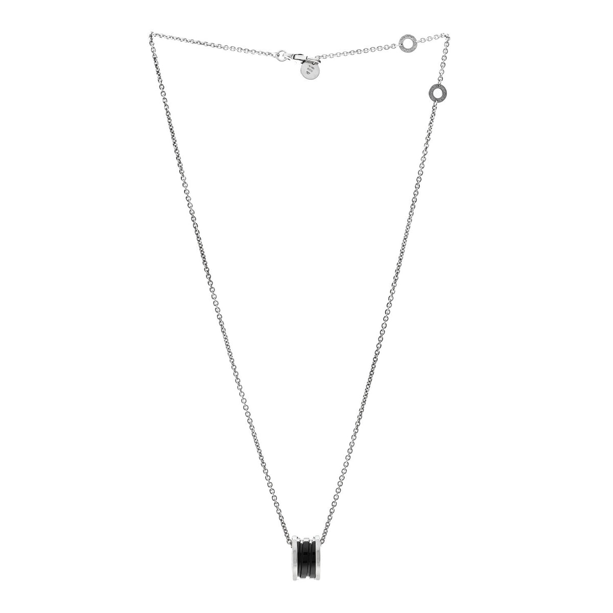Sterling Silver Ceramic Save The Children Pendant Necklace