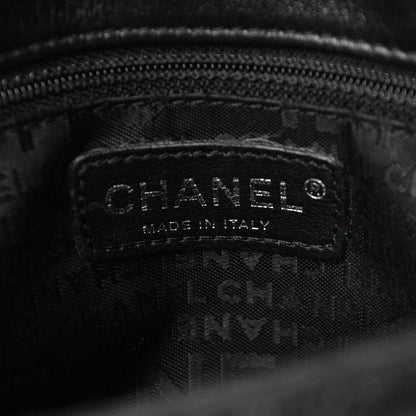 Chanel Washed Lambskin Mademoiselle Flap Black 6 of 10