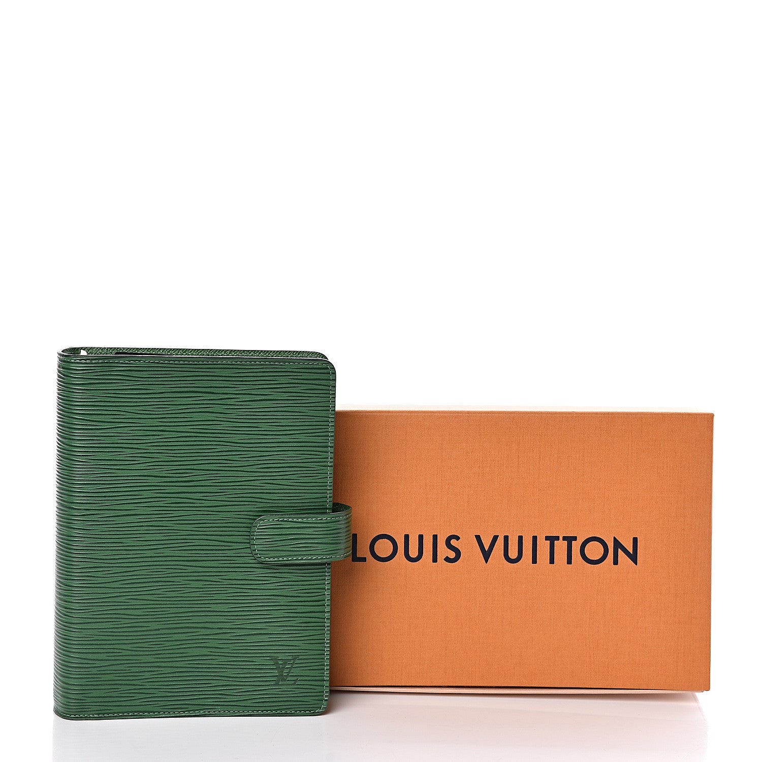 Louis Vuitton Epi Medium Ring Agenda Cover Borneo 8 of 8