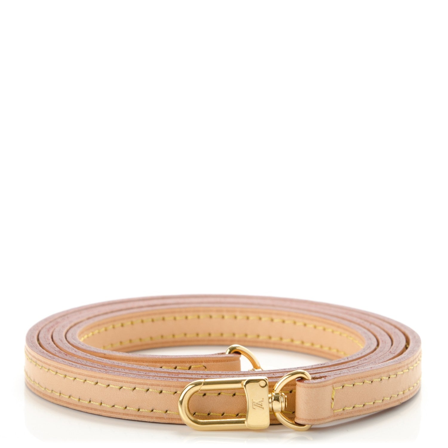 Louis Vuitton Vachetta Long Shoulder Strap VVN 1 of 5