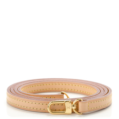 Louis Vuitton Vachetta Long Shoulder Strap VVN 1 of 5