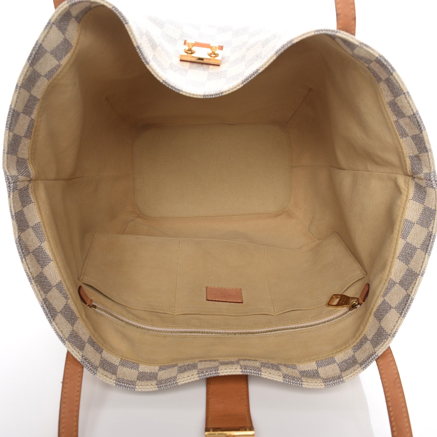 Louis Vuitton Damier Azur Salina GM 5 of 7