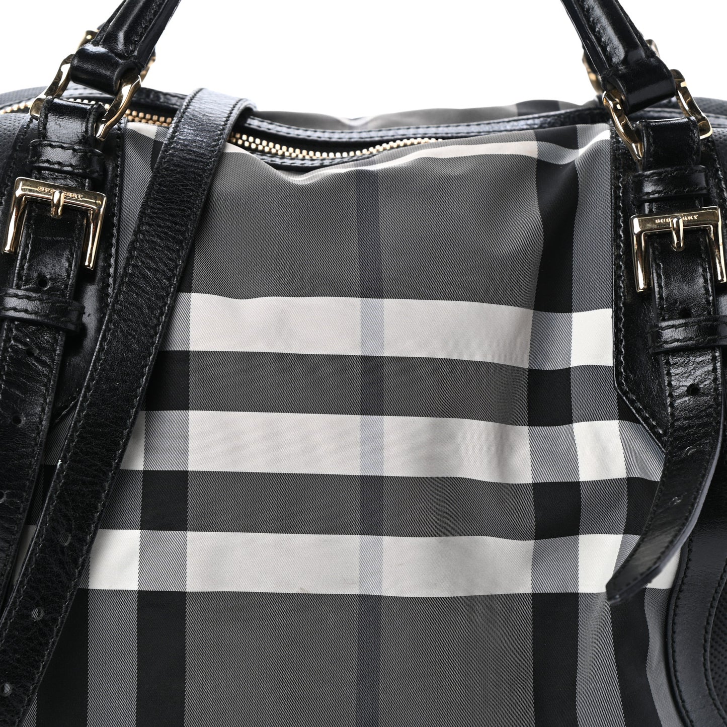 Beat Check Medium Ellers Satchel Black