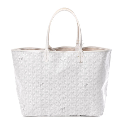 Goyard Goyardine Saint Louis PM White 3 of 11