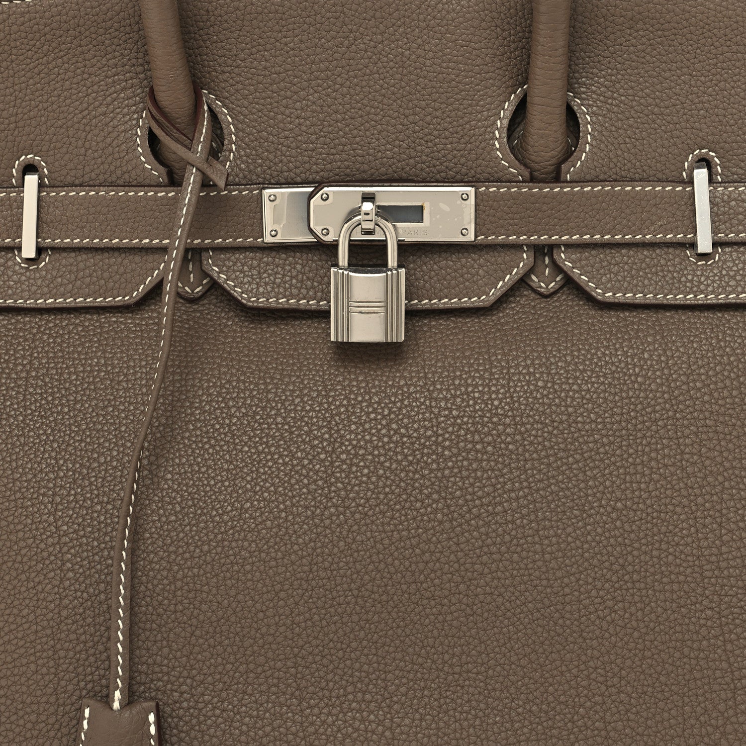 Hermes Togo Birkin 35 Etoupe 8 of 13