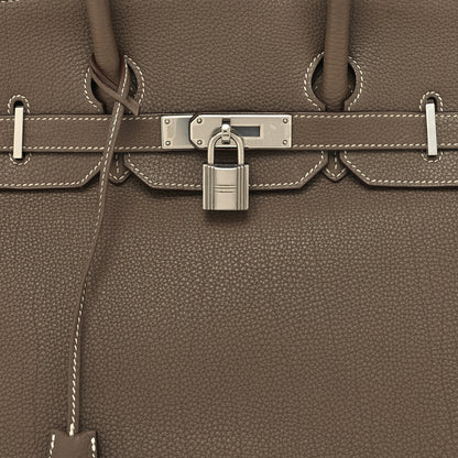 Hermes Togo Birkin 35 Etoupe 8 of 13