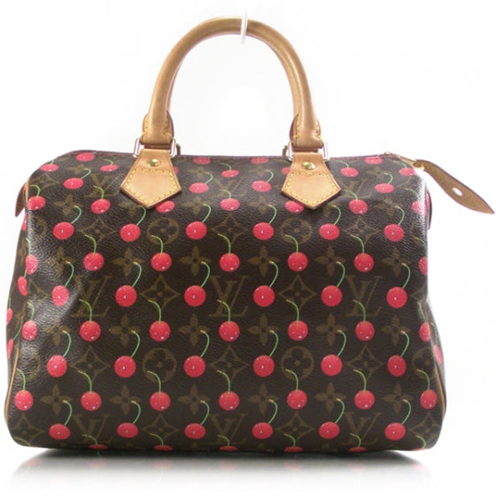 Louis Vuitton Monogram Cerises Speedy 25 1 of 9