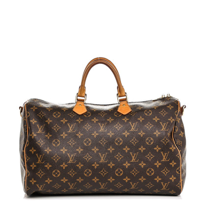 Louis Vuitton Monogram Speedy Bandouliere 40 1 of 9
