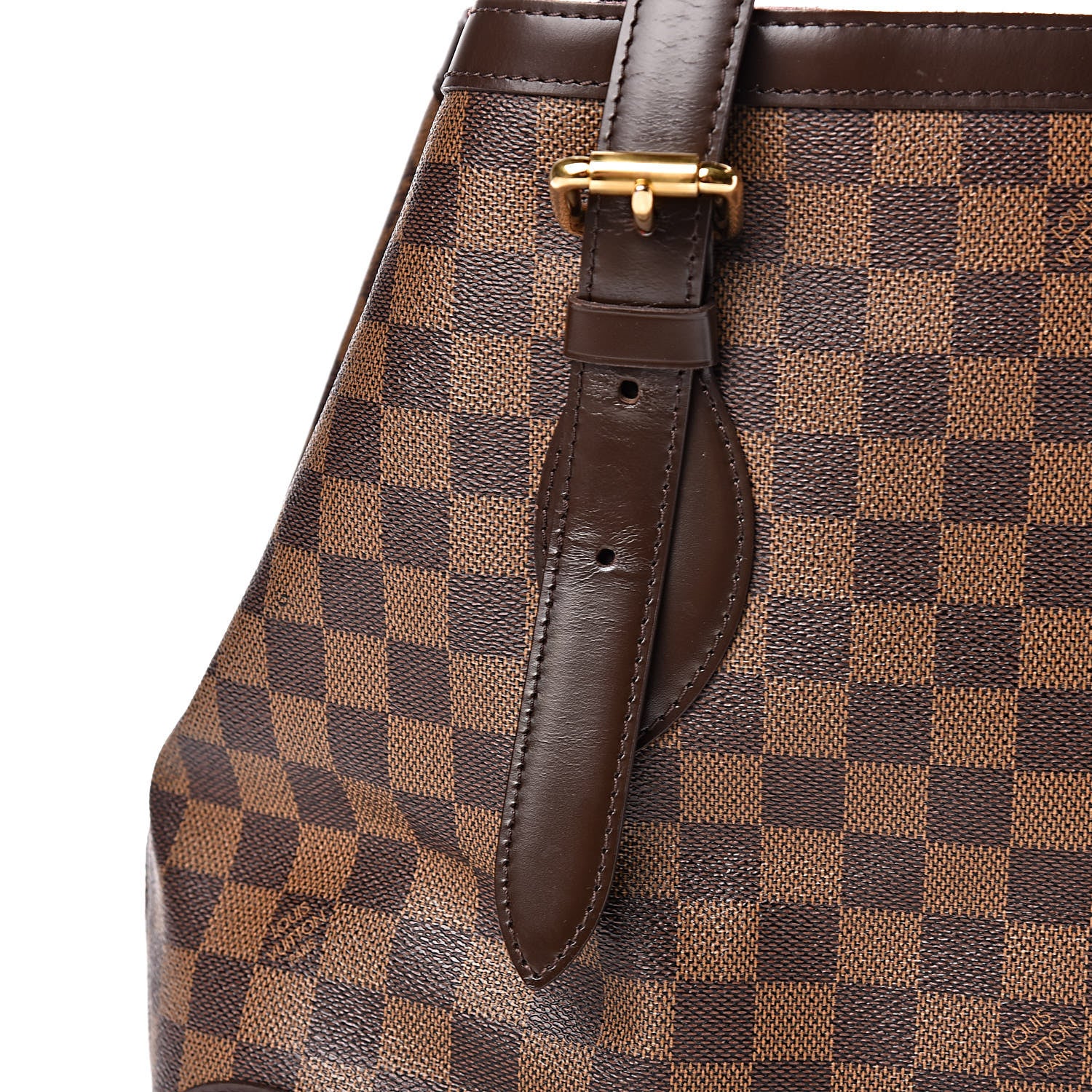 Louis Vuitton Damier Ebene Hampstead MM 8 of 12