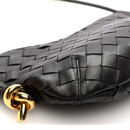 Bottega Veneta Nappa Intrecciato Mini Solstice Shoulder Bag Fondant 8 of 9