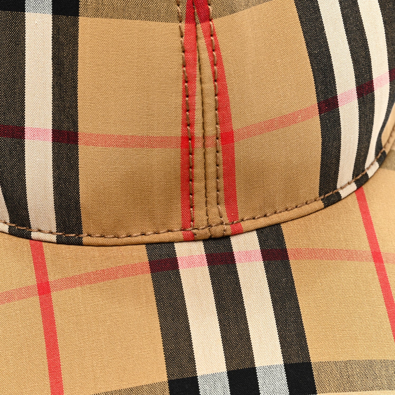 Burberry Technical Cotton Giant Baseball Cap M Archive Beige 9 of 9
