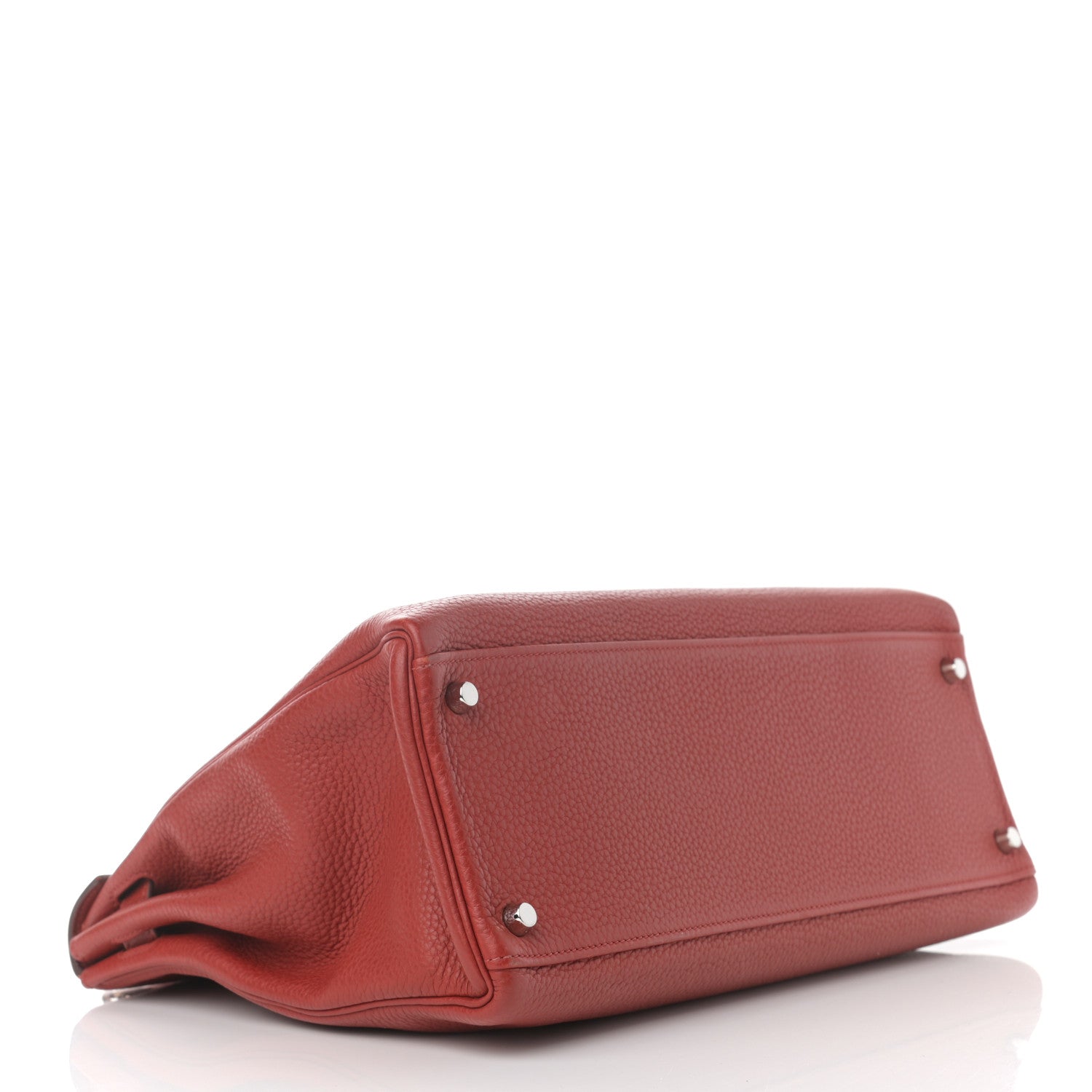 Hermes Togo Kelly Retourne 35 Rouge Venetian 4 of 17