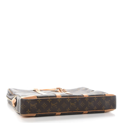 Louis Vuitton Monogram Porte-Documents Voyage Briefcase 4 of 11