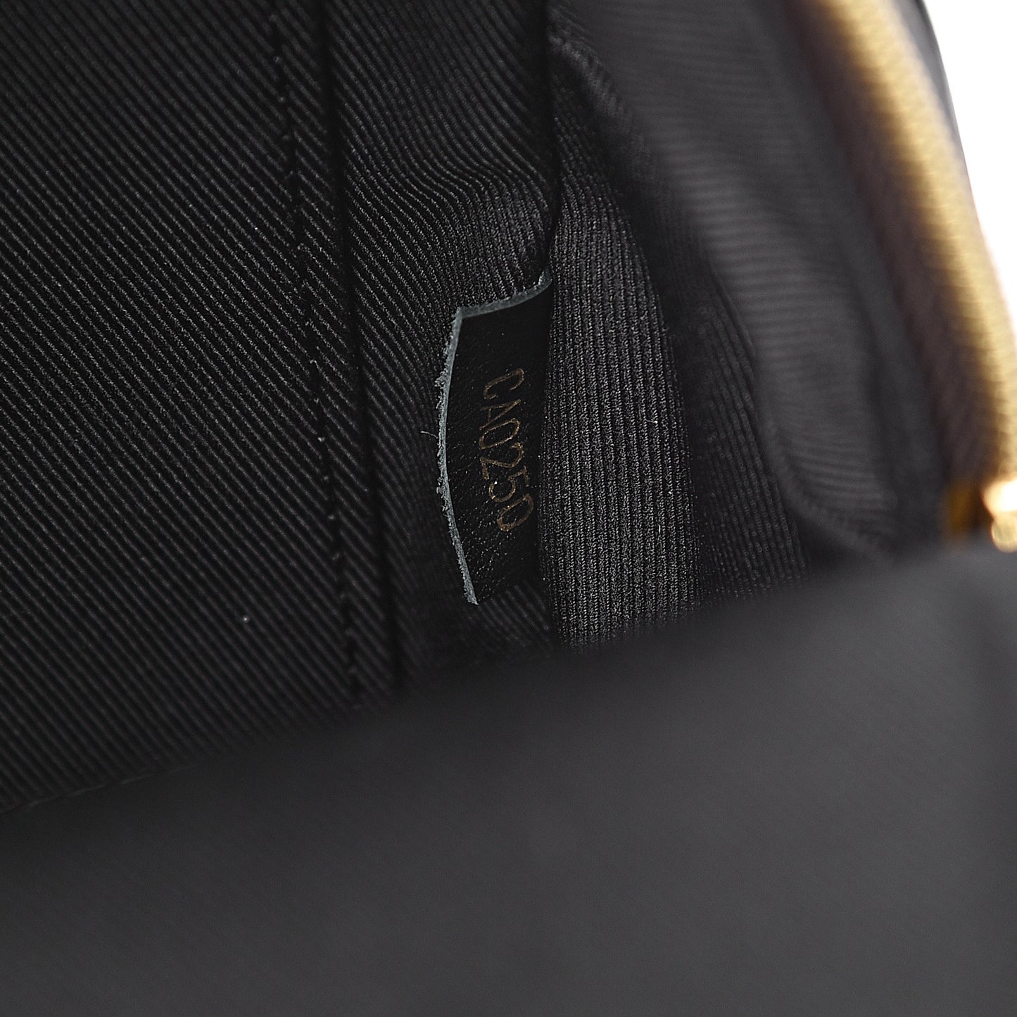 X LOL Monogram Palm Springs Backpack Mini Gold Silver