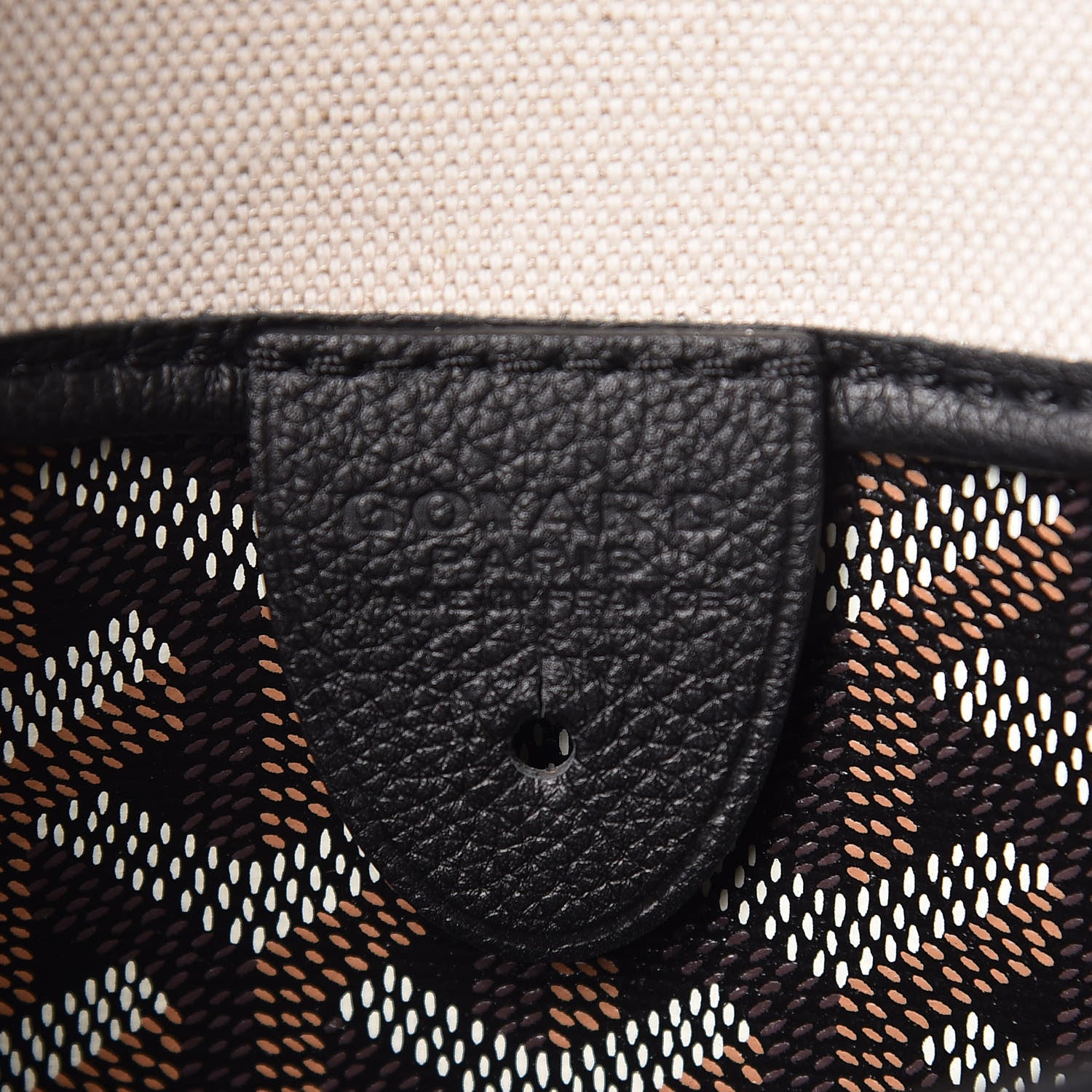 Goyard Goyardine Artois PM Black 6 of 8