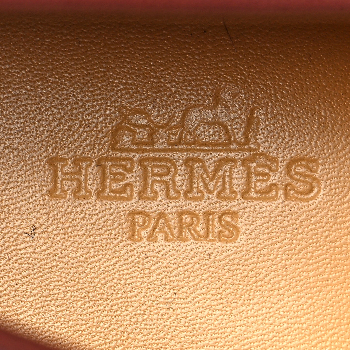 Goatskin Mens Paris Loafers 41 Marron Acajou