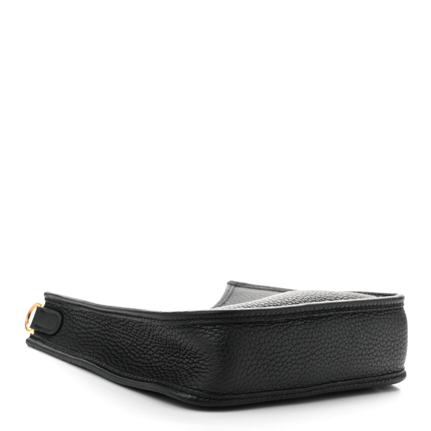 Hermes Taurillon Clemence Evelyne TPM Black 4 of 10