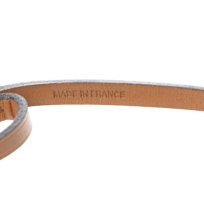 Hermes Epsom Butler Calfskin Hunter Oran Nano Bag Charm Nata 4 of 6