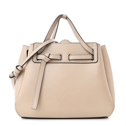Loewe Boxcalf Mini Lazo Tote Beige 1 of 11