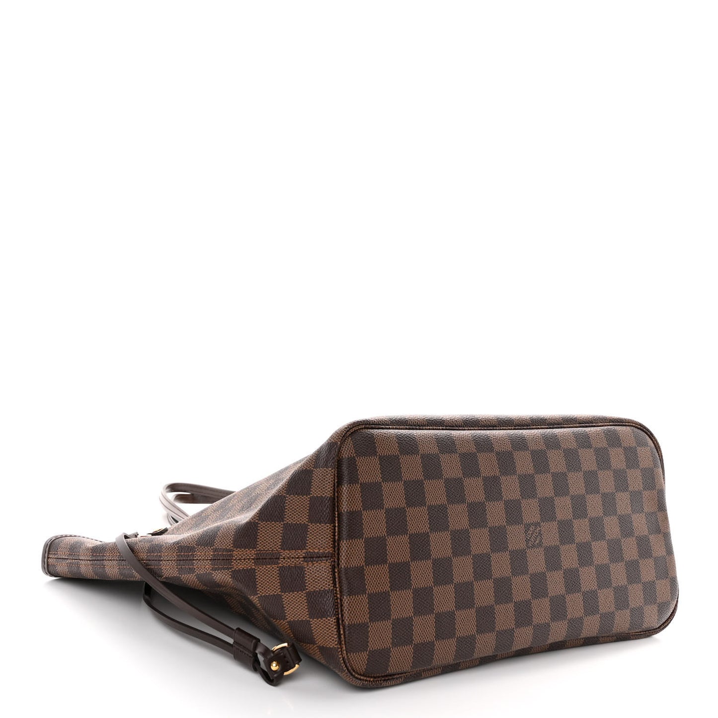 Damier Ebene Neo Neverfull MM Rose Ballerine