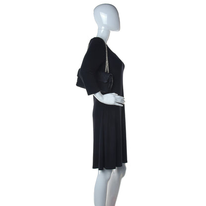 Chanel Fabric Mademoiselle East West Flap Black 2 of 11