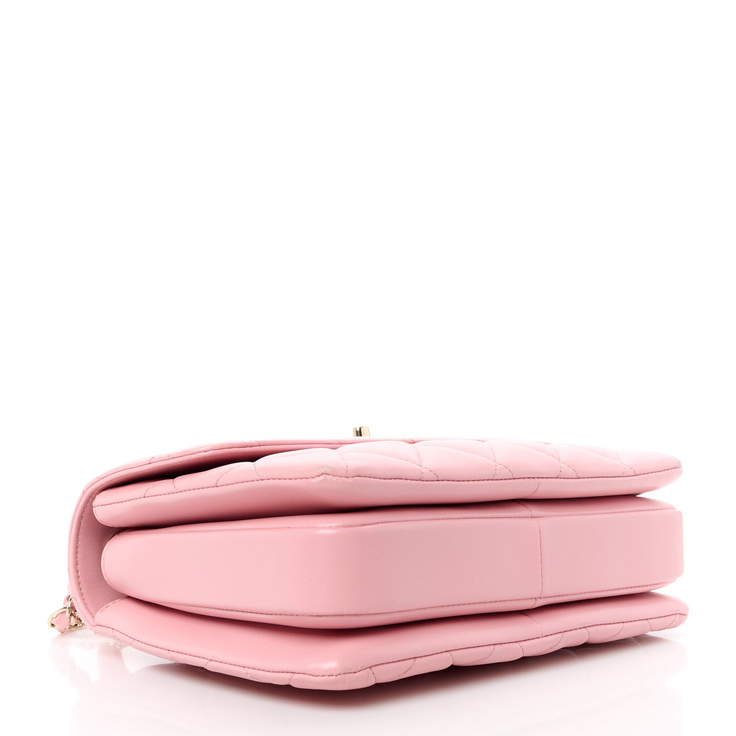 Chanel Lambskin Quilted Small Trendy CC Flap Dual Handle Bag Pink 4 of 12