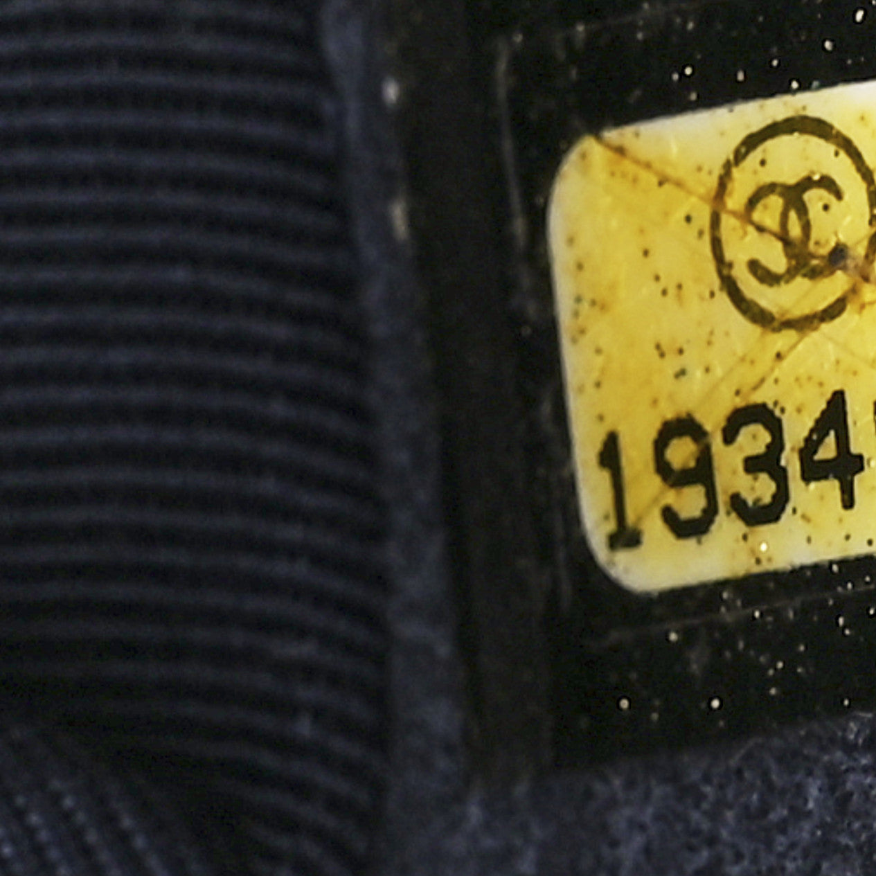 Lambskin Braided Woven Medium Boy Flap Navy Black