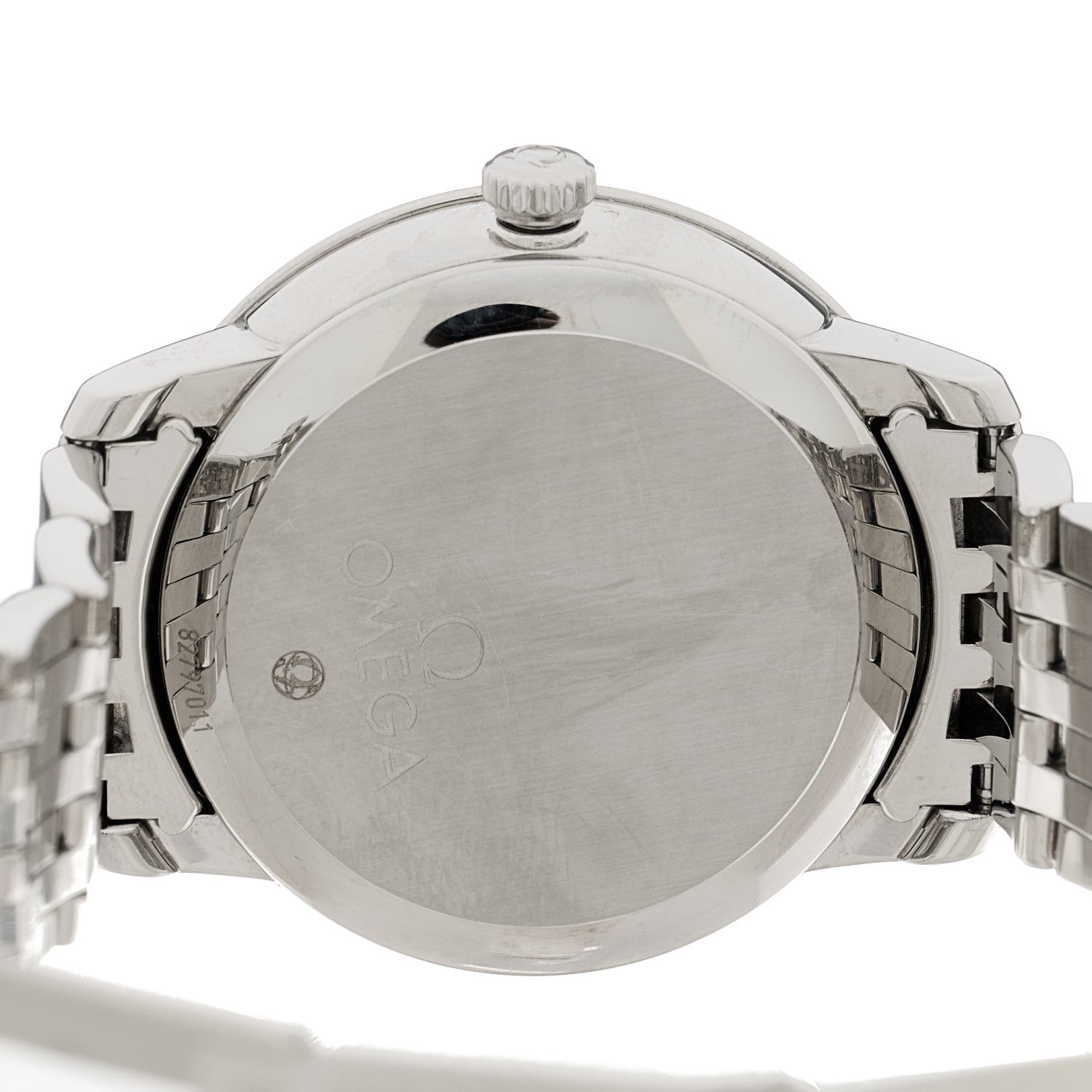 Omega Stainless Steel Mother of Pearl 32mm De Ville Prestige Co-Axial Automatic Watch 424.10.33.20.05.001 4 of 5