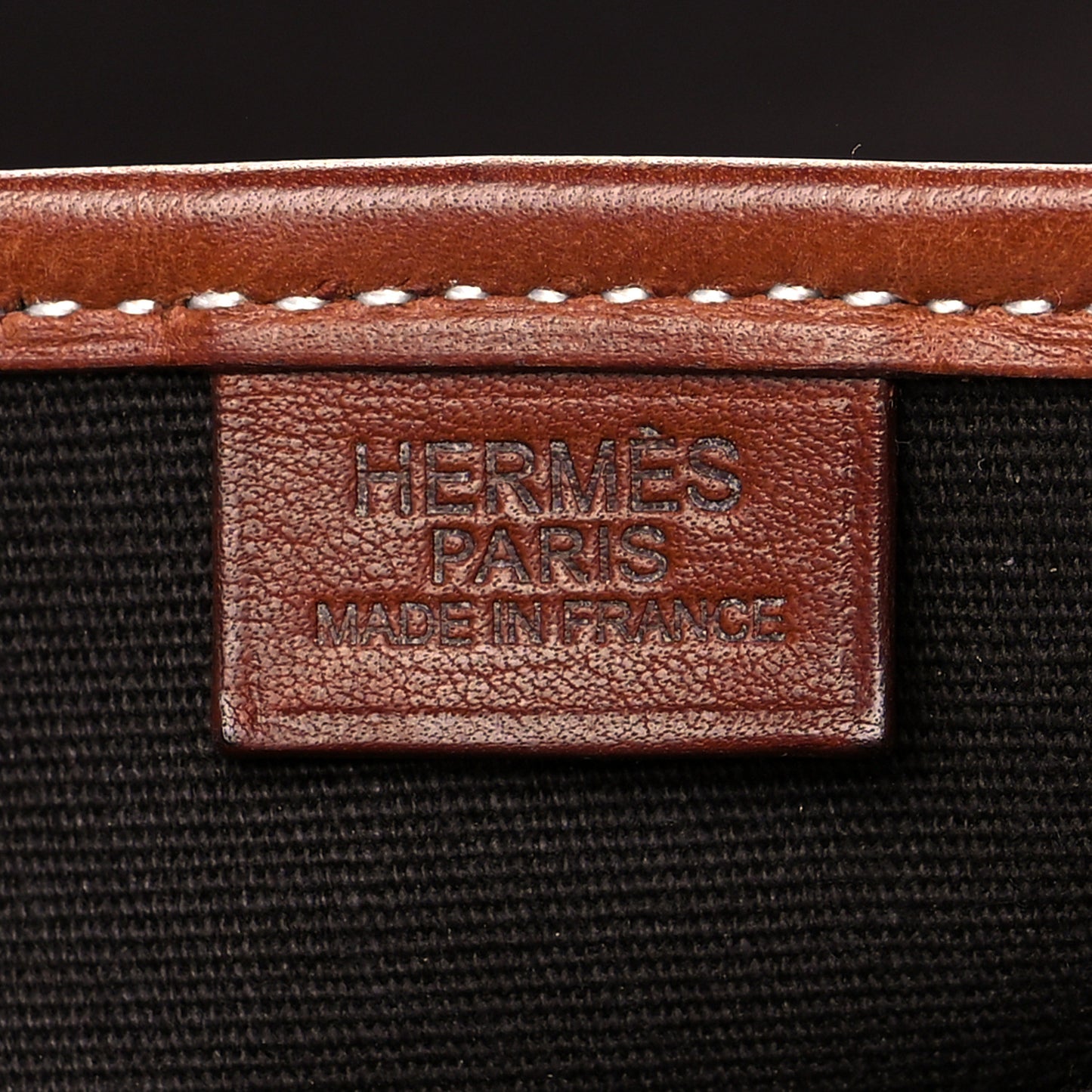 Toile Officier Briefcase