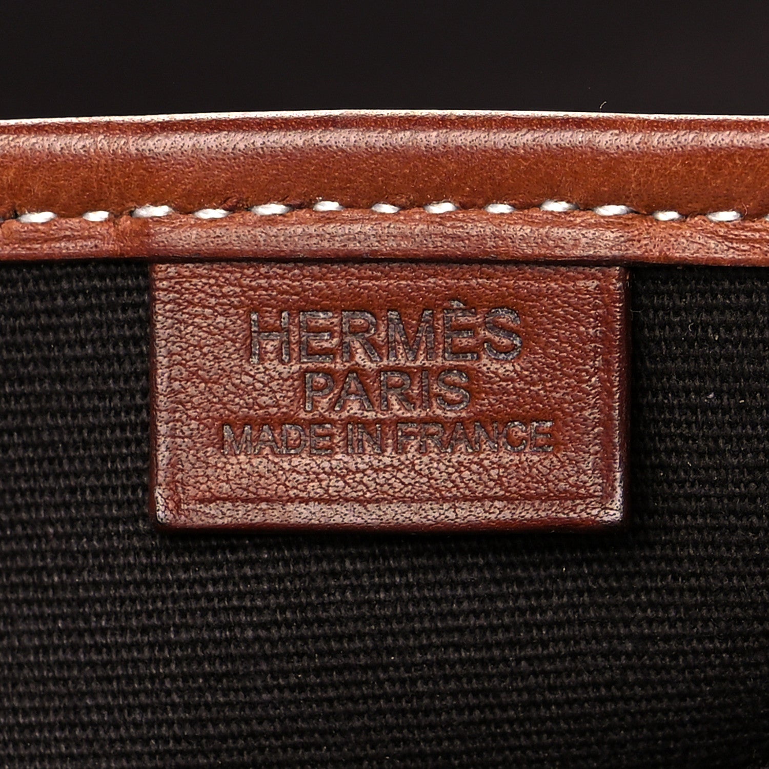 Hermes Toile Officier Briefcase 6 of 16
