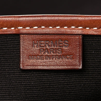 Hermes Toile Officier Briefcase 6 of 16