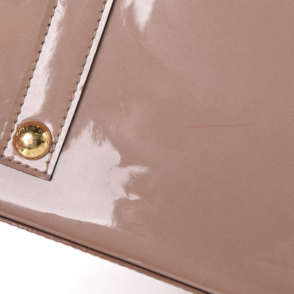 Louis Vuitton Vernis Alma PM Taupe Glace 17 of 18