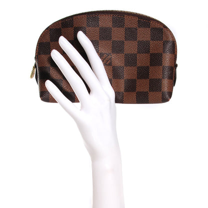 Louis Vuitton Damier Ebene Cosmetic Pouch 2 of 8