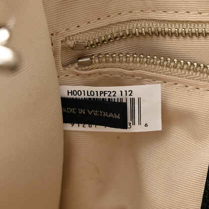 Marc Jacobs Grained Calfskin Colorblock Mini The Tote Bag Ivory Multi 7 of 11