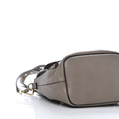 Chloe Suede Calfskin Small Faye Backpack Motty Grey 6 of 14