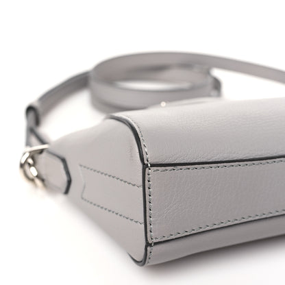 Givenchy Sugar Goatskin Nano Antigona Pearl Grey 7 of 8