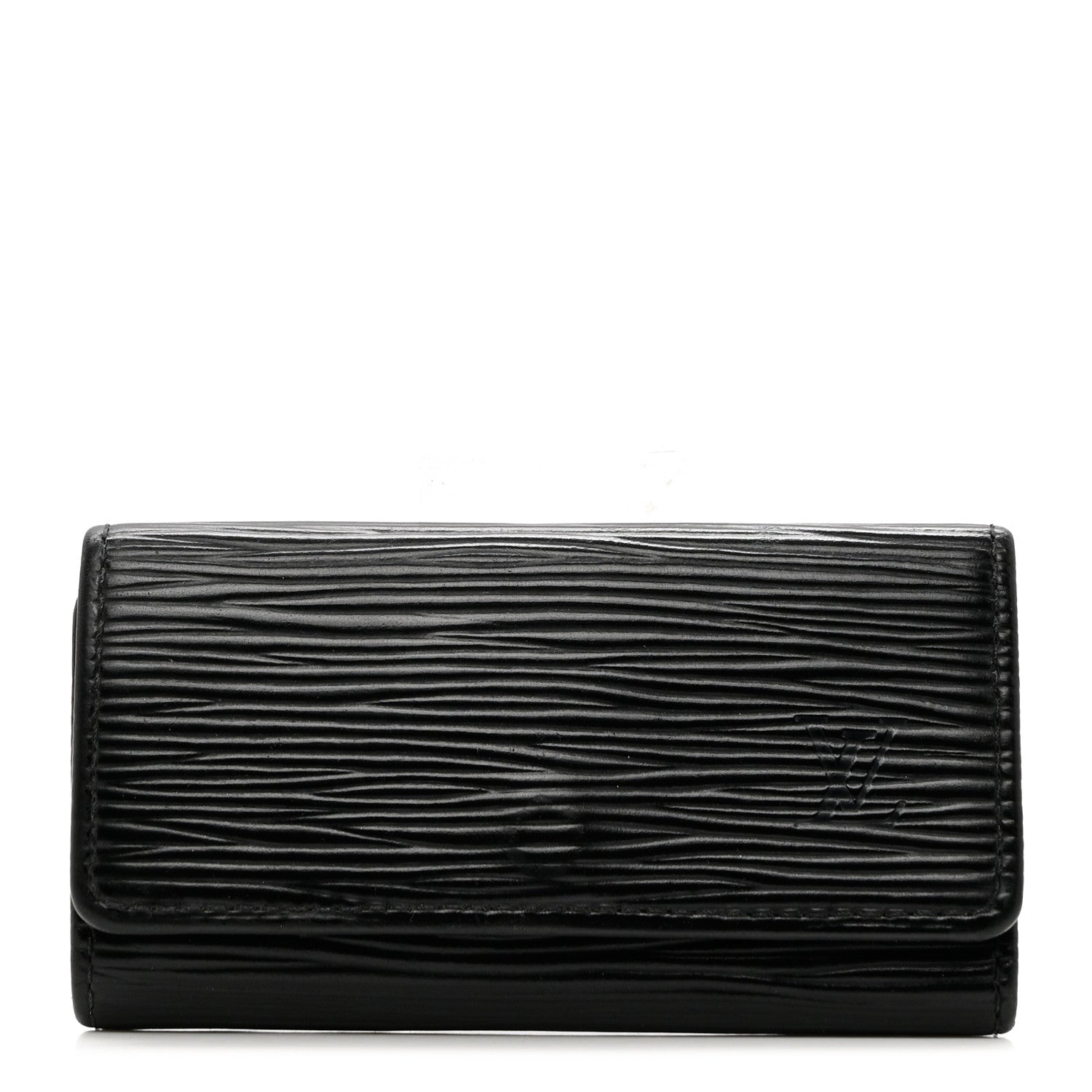 Louis Vuitton Epi Multicles 4 Key Holder Black 1 of 6