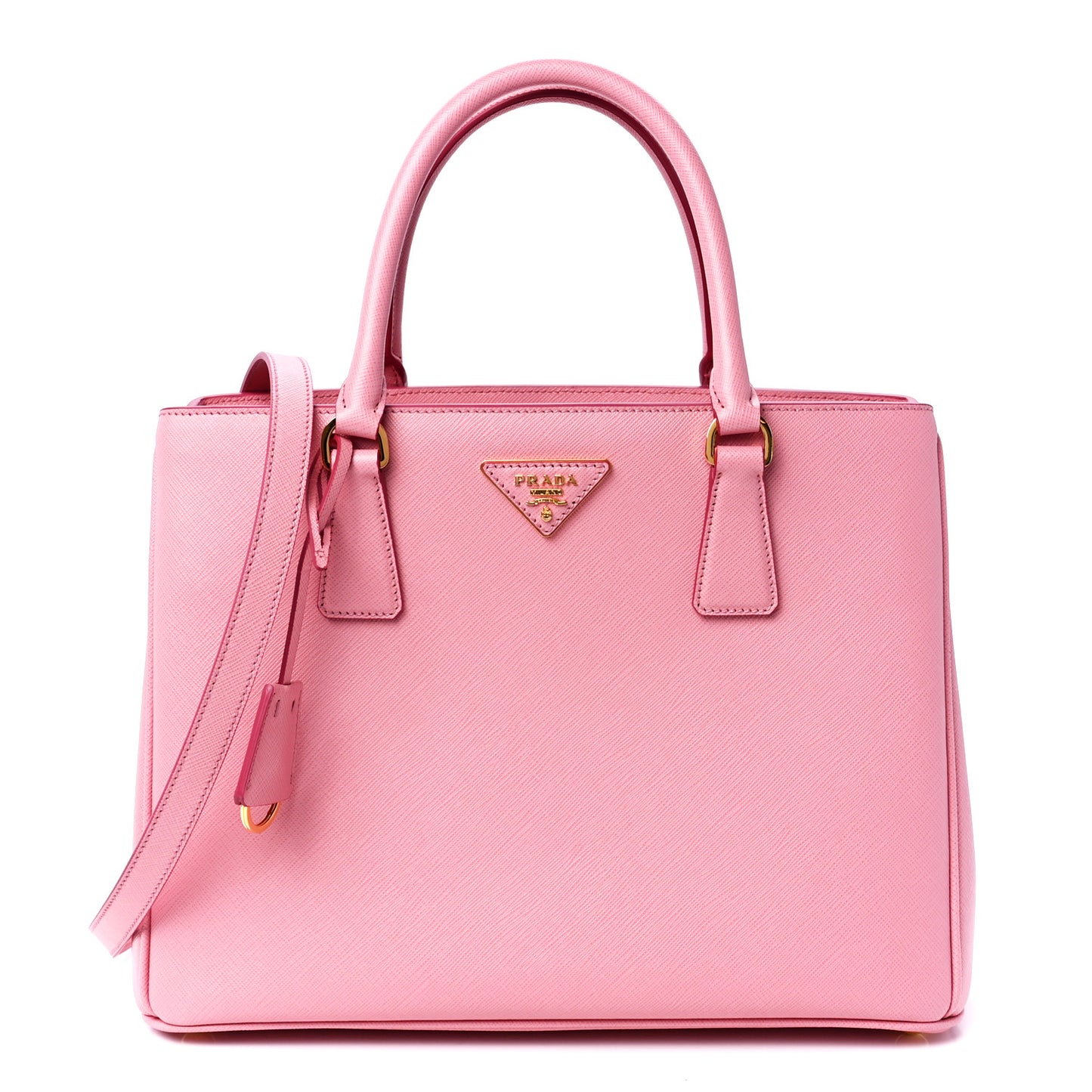 Saffiano Lux Medium Tote Petalo