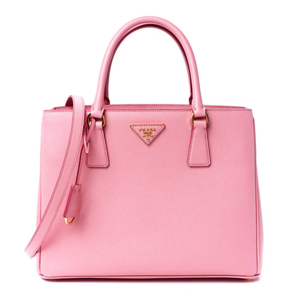 Prada Saffiano Lux Medium Tote Petalo 1 of 11