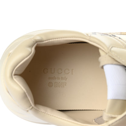 Gucci X BNF Demetra Bananya Womens Rhyton Sneakers 39 Ivory 7 of 9