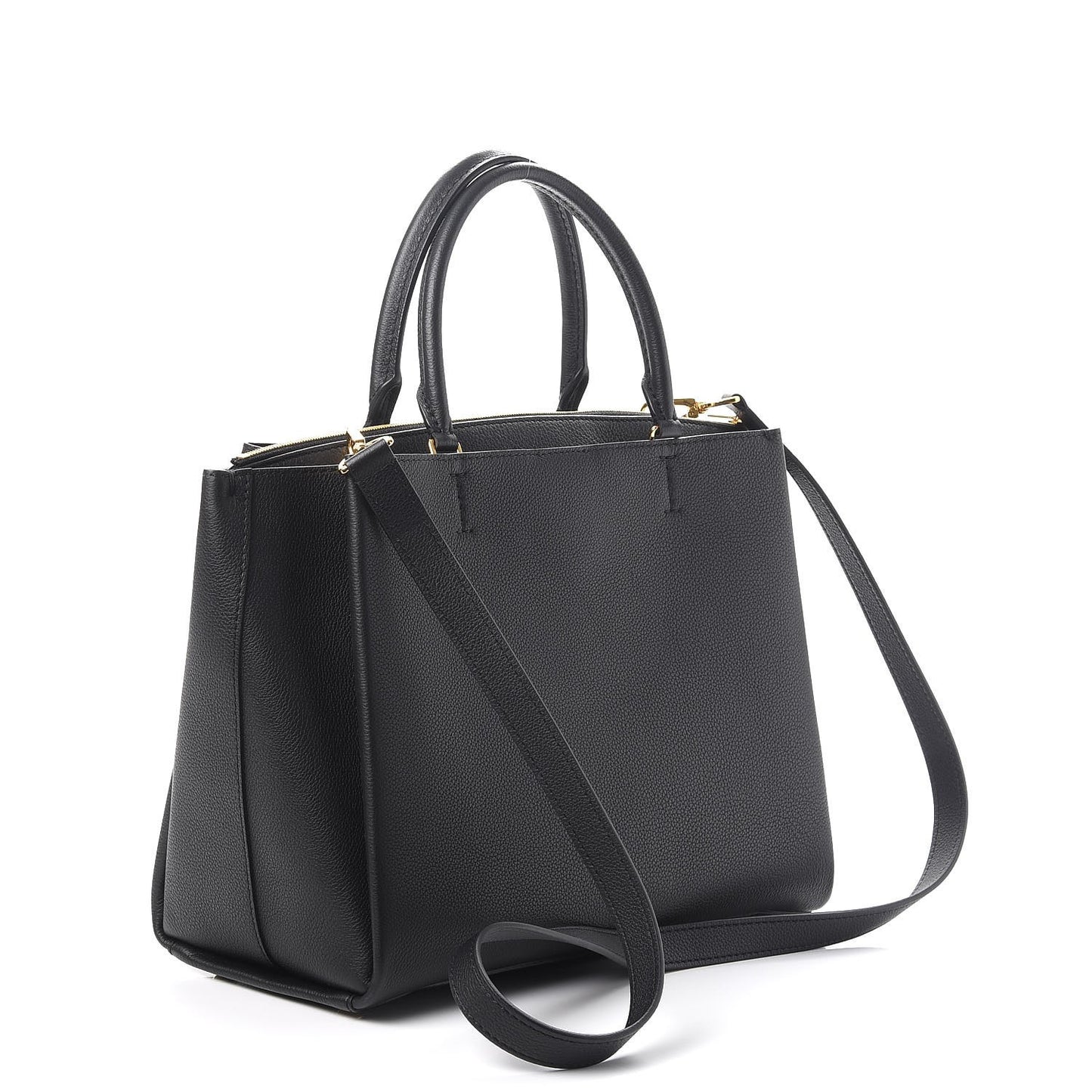 Calfskin Lockmeto Black