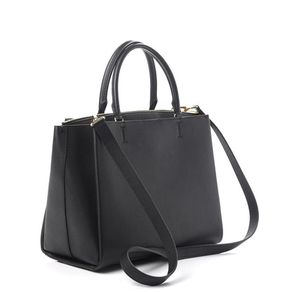 Louis Vuitton Calfskin Lockmeto Black 4 of 11