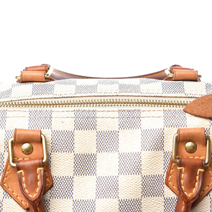 Louis Vuitton Damier Azur Speedy 30 16 of 25