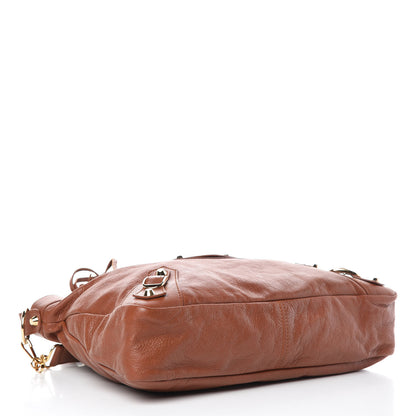 Balenciaga Agneau Classic Gold Hardware Town Marron Cognac 5 of 11