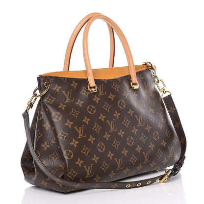 Louis Vuitton Monogram Pallas Safran 3 of 12