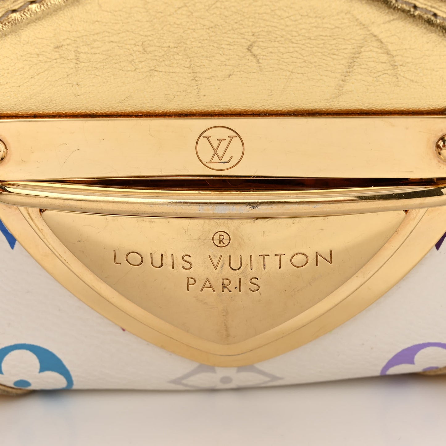 Monogram Multicolor Marilyn White Gold